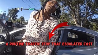 A Routine Traffic Stop that Escalated Fast 