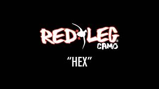 Redleg Camo Hex camo stencil how to How To Camo A Jon Boat Redleg Stencils