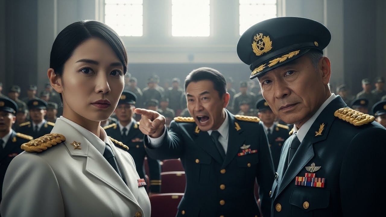 ゴミ扱いされた女性自衛官、その正体を現した瞬間、上官たちの顔が青ざめる…