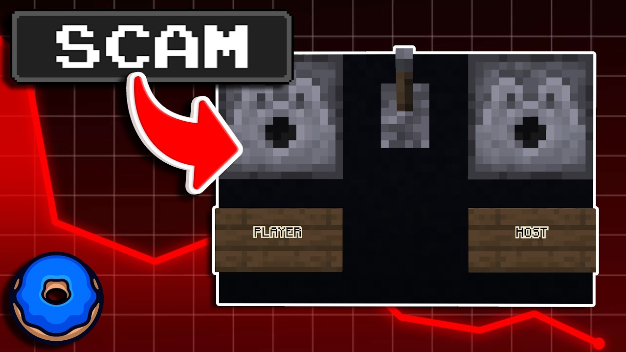 How to Make RIGGED MACHINE on Donut Smp