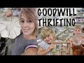 I DRAGGED My Family to Goodwill. We filled Our Cart. | Thrift with Us | Reselling