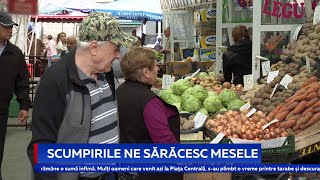 Scumpirile ne sărăcesc mesele