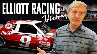 Bill Elliott Gives Us an EXCLUSIVE Tour of the Georgia Racing Hall of Fame! | NASCAR History