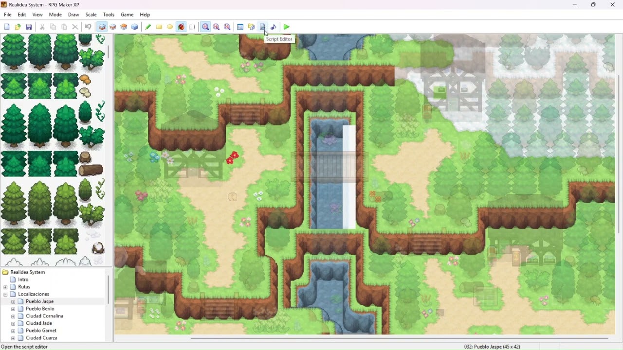 Pokemon Realidea System - Debug Mode Tutorial