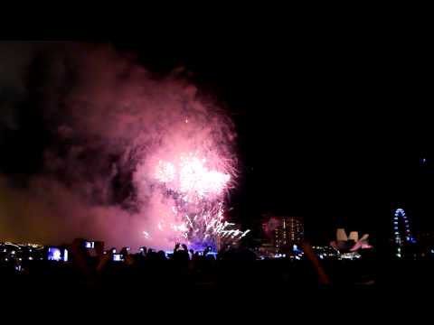 Marina Bay Countdown 2012 Firework FULL VERSION