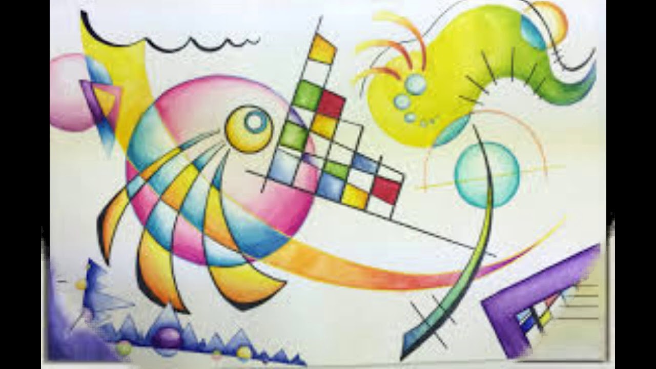 Introduciendo a los niños en el arte con kandisnky