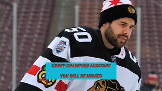 Corey Crawford montage you will be missed
