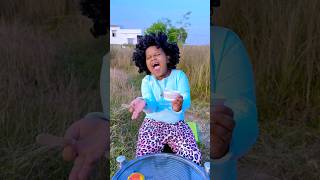 How To Eat Ice Cream.but Mumma Got Angry