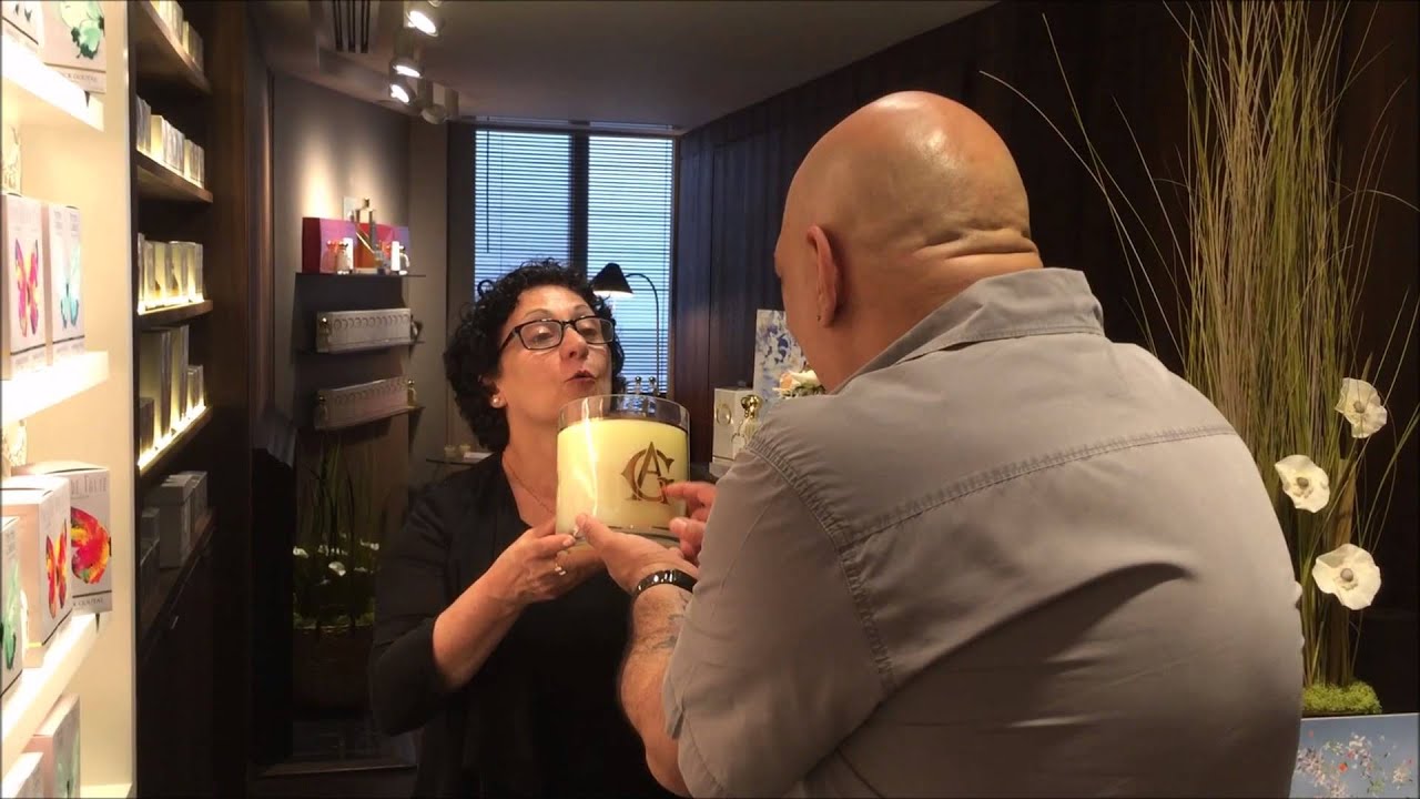 Video Tour of Annick Goutal Boutique NYC YouTube