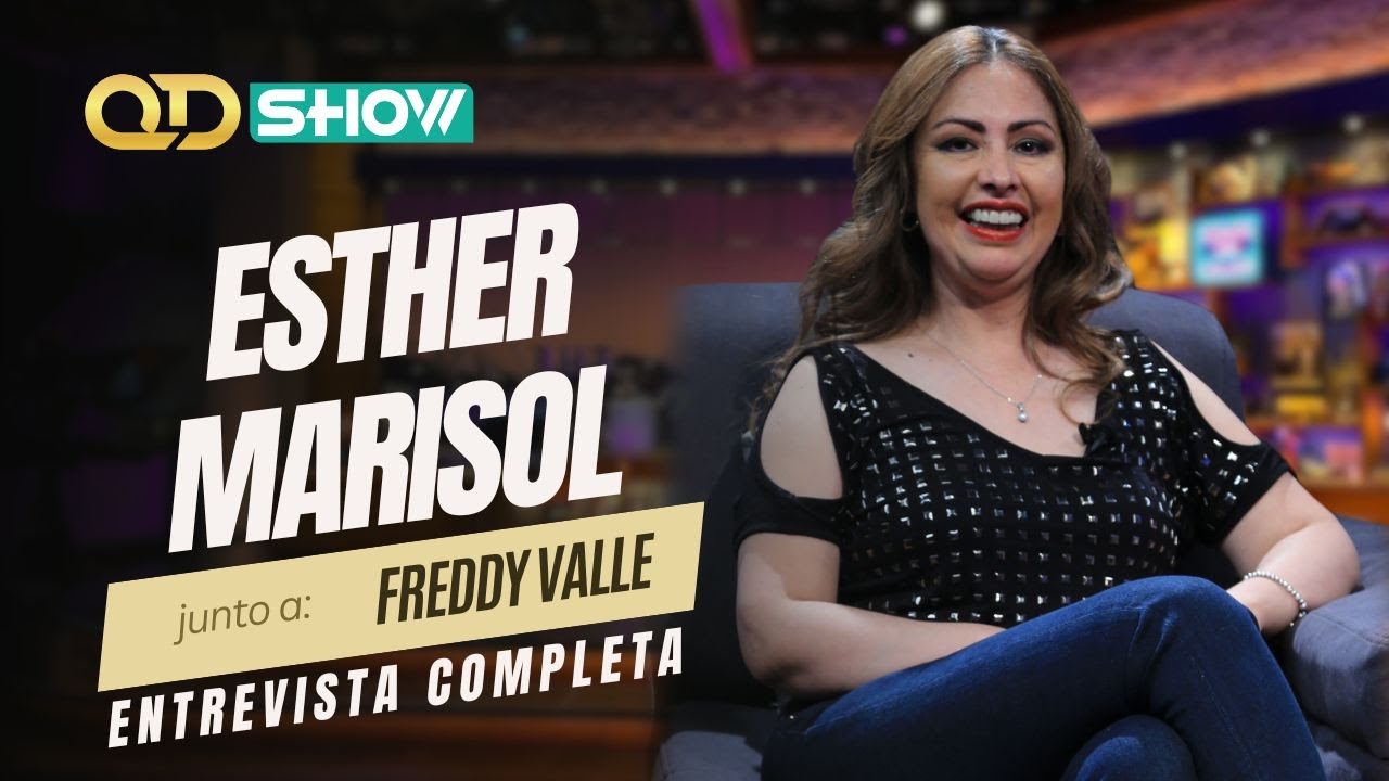 ENTREVISTA COMPLETO ESTHER MARISOL