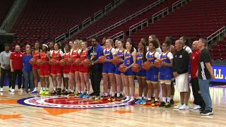 McDonald's All American Girls Game: East vs West | 2024.4.2 | HS Game