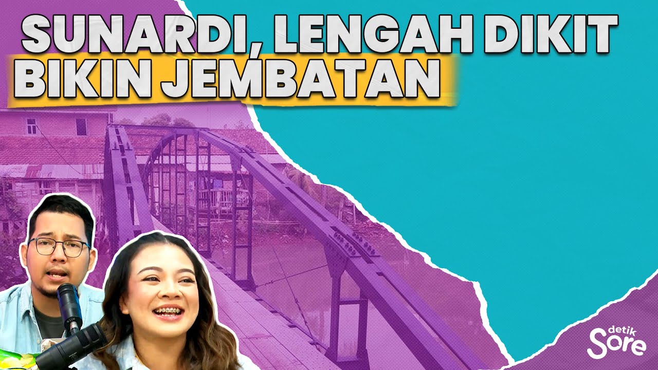Karena Akses Jalan Raya Ditutup Tetangga, Warga Jepara Bangun Jembatan Sendiri