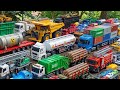 WADIDAW! Toy Truck Loading &amp; Unloading Giant Toy Trucks, Basuri Bus, Wobbly Truck &amp; Fun Toy Vehicle