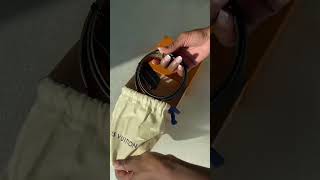 Louis Vuitton LV Initiales 30mm Unboxing #fashion