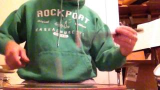 Syncopated triplets; accents, flams, diddles and flammed diddles