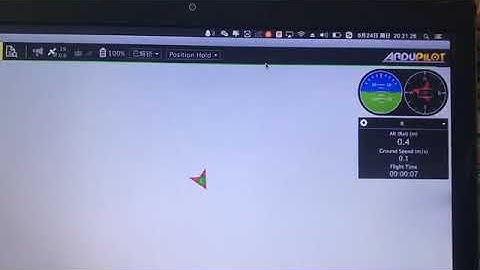 QGC Vistual Stick take control Ardupilot accidently tlog playback