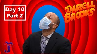 Reacting to the Darrell Brooks trial - Day 10, part 2 (The wrong flip flops)