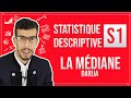 Cafe eco ep 04 statistique descriptive s1  la mdiane  darija