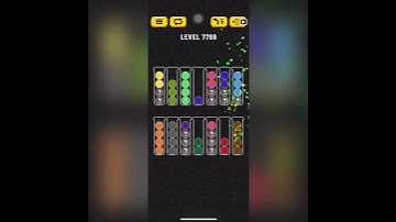 Ball Sort Level 7799