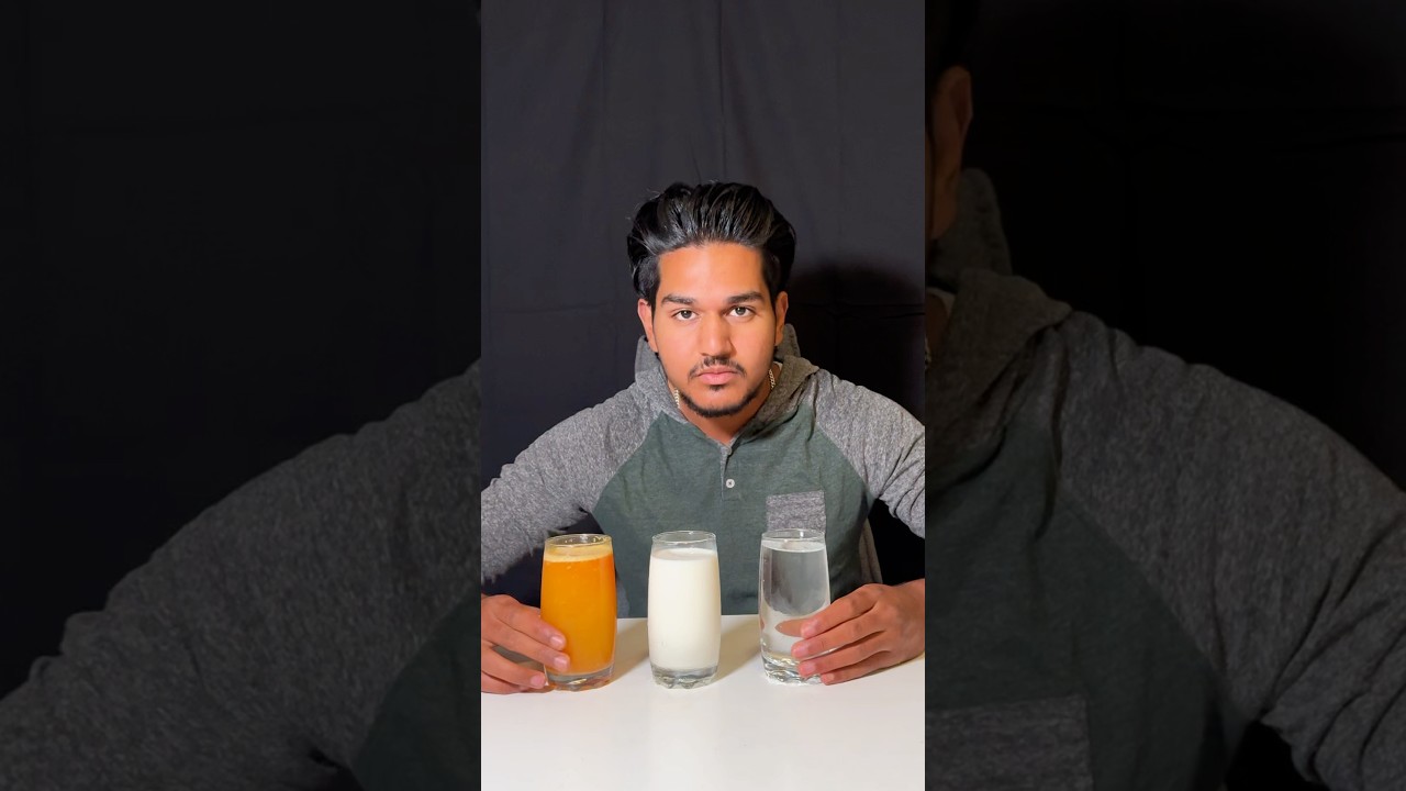 Day 1 - Only liquid diet for 7 Days