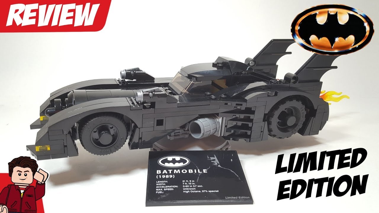 How good is the LEGO Batman 40433 1989 Batmobile set that comes