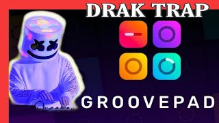 BIKIN MUSIK DJ SNDIRI.!Dengan GROOVEPAD DRAK TRAP Aplikasi best beats Indonesia screenshot 2