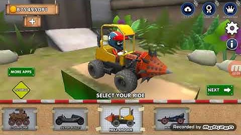 Mini Racing Adventures Updated! New Cars Hell Digger And Mini 4WD