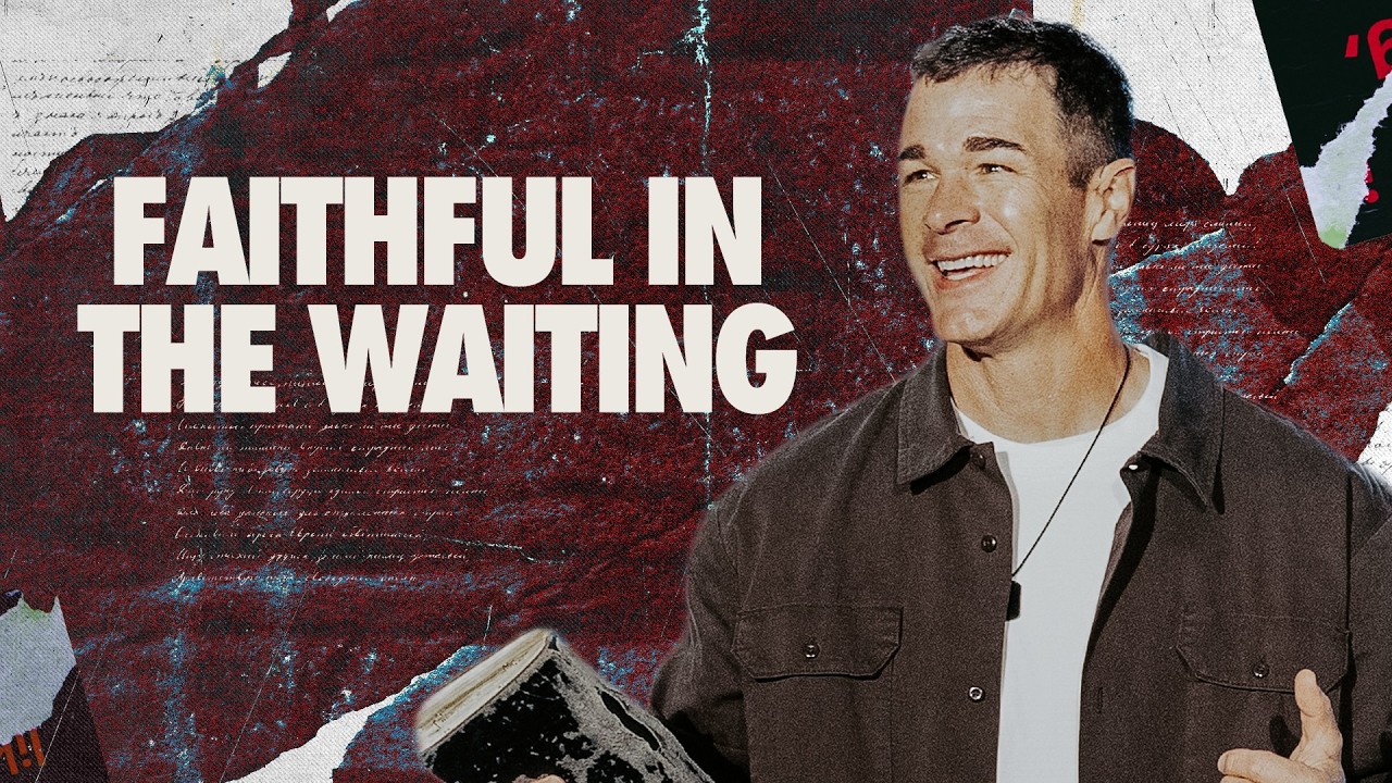 Faithful in the Waiting | Lead Pastor Dr. Jon Lepinski | The Gathering Message