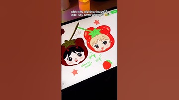 I really thought we vibed…😳App: Drawly #drawly #teamwork #ipad #lassoart #howtodraw #multiplayer