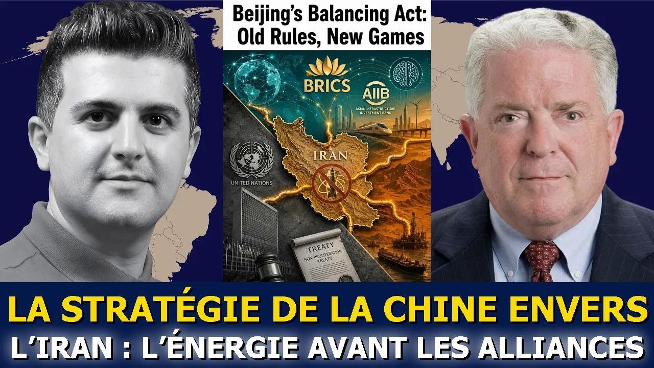 Amb. Chas Freeman : la stratégie de la Chine en Iran, l’énergie avant les alliances