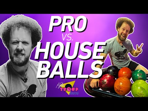 Can Kyle Troup Strike With ANY House Ball? (One ball nearly broke him)
