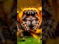 Jumping Spider Ultra Close-Up