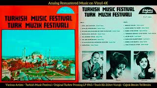 Zühre Varışlı - Çığrık Benim Tel Benim (Original Lp Song Analog Remastered 1963) 4K