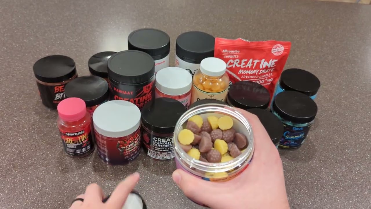 I Tested 18 Creatine Gummies — Which Ones Are Actually Worth It?