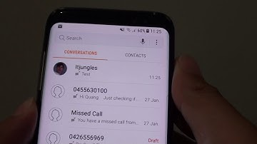 Samsung Galaxy S8: How to Block a Phone Number from Sending Text Messages