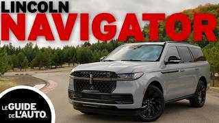 Le Guide de l'Auto - Lincoln Navigator