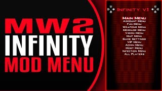 [MW2/1.14/SPRX] Infinity v1 Mod Menu Showcase + Download