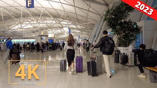 Seoul Incheon International Airport 🇰🇷 South Korea | 인천국제공항 (Icn) Walking Tour & Metro To City 2023