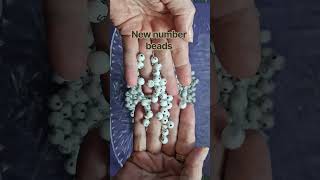 New Number beads~ gift for my birthday 🎂