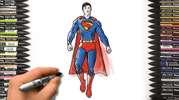 How To Draw Superman | Fortnite Super | Step by Step Drawing Tutorial #drawing #art #howtodraw