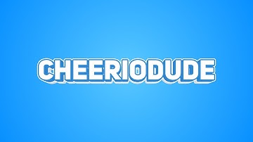2D Paid Intro // Cheeriodude