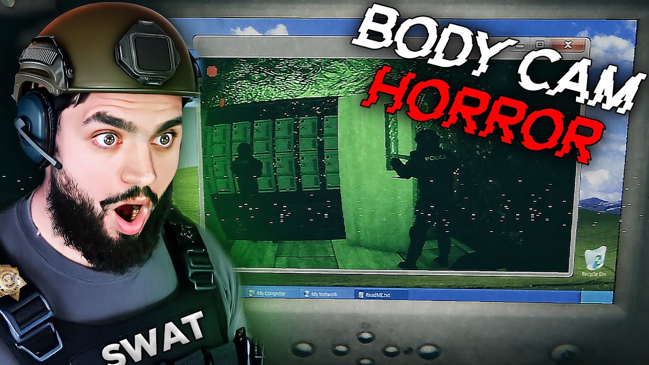BODYCAM HORROR GAME?!?! - VHS Body: The Torture Machine