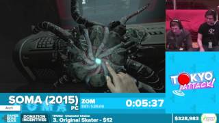 SOMA by ZOM in 1:10:11 - Awesome Games Done Quick 2016 - Part 60 [1440p]