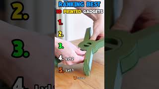 Ranking best 3d printed gadgets😮 #usa