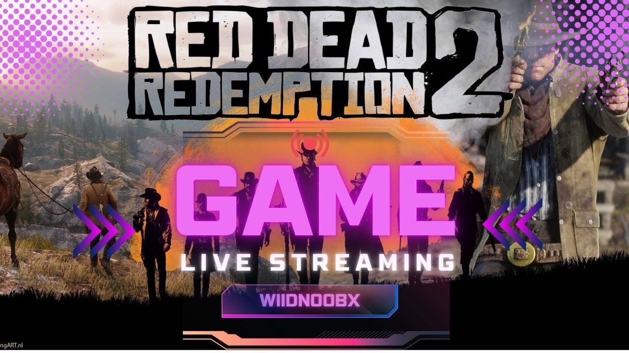 live streaming RED DEAD REDEMPTION II part 2 - YouTube