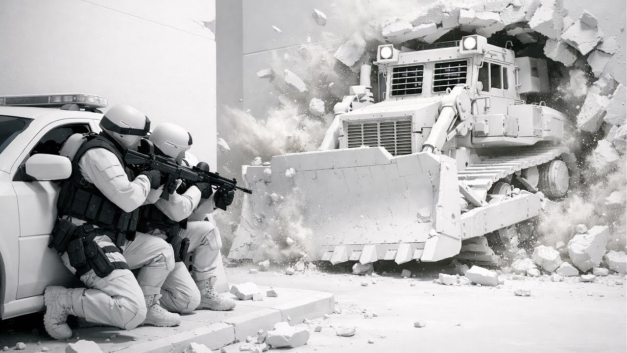 Why The Police Could Not Stop This Tractor