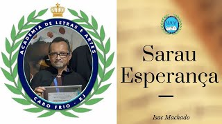Sarau Esperança: Isac Machado #sarau #ALACAF