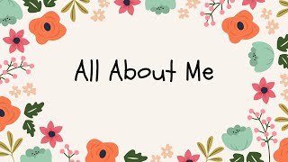 All About Me | Book Ideas For Kids | Preschool | Kindergarten|