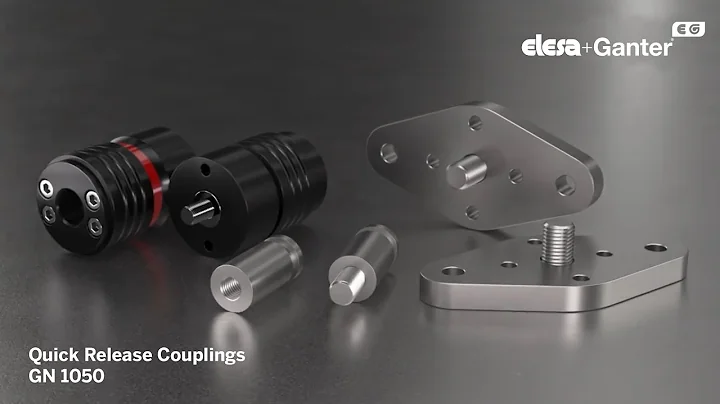 GN 1050 Quick Release Couplings