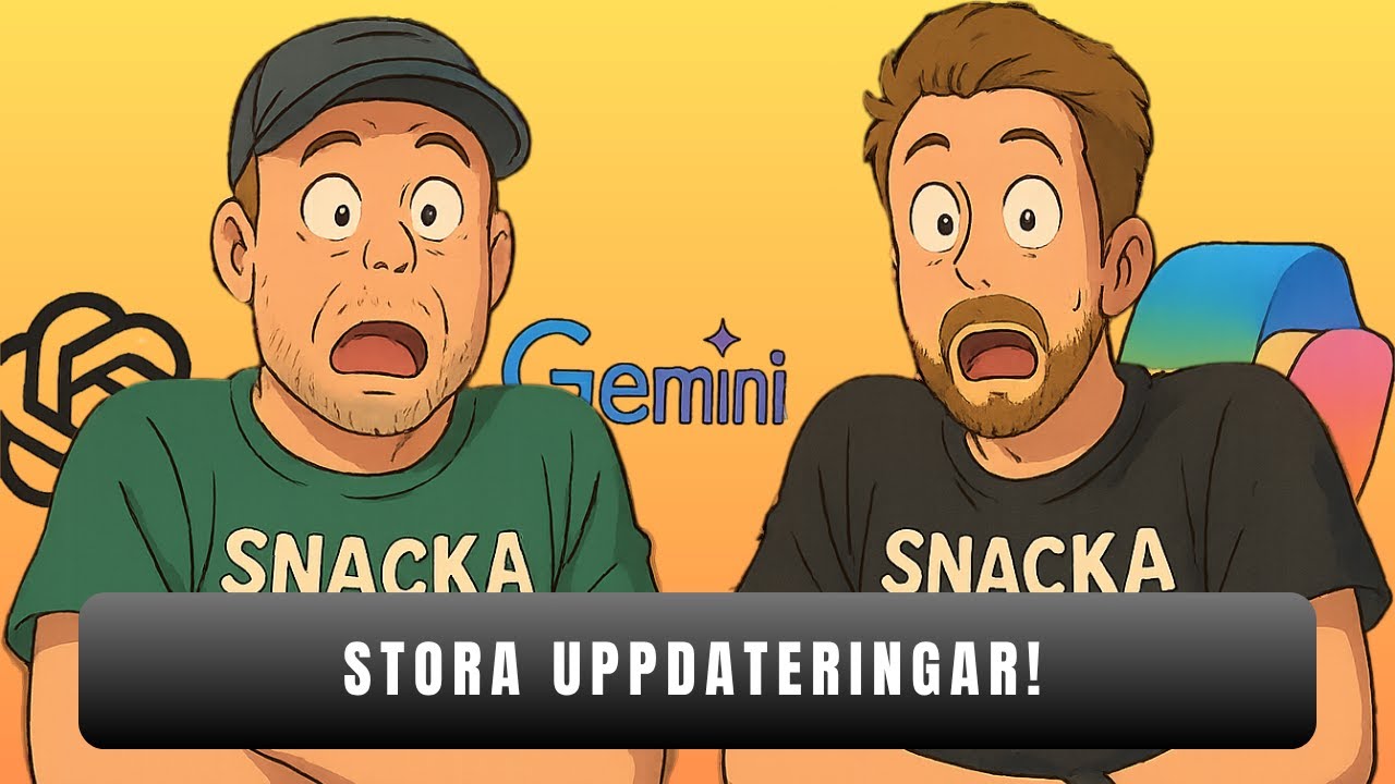 STORA uppdateringar på de hetaste språkmodellerna 🔥